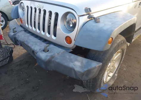 2010 Jeep Wrangler Unlimited Sport from USA, damaged, VIN 1J4BA3H15AL166867